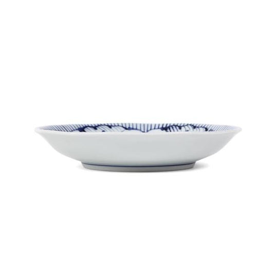 Round Plate / 16.9cm / Floral Petal