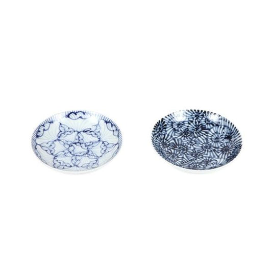 Small Round Plate / 12cm / 2 Types