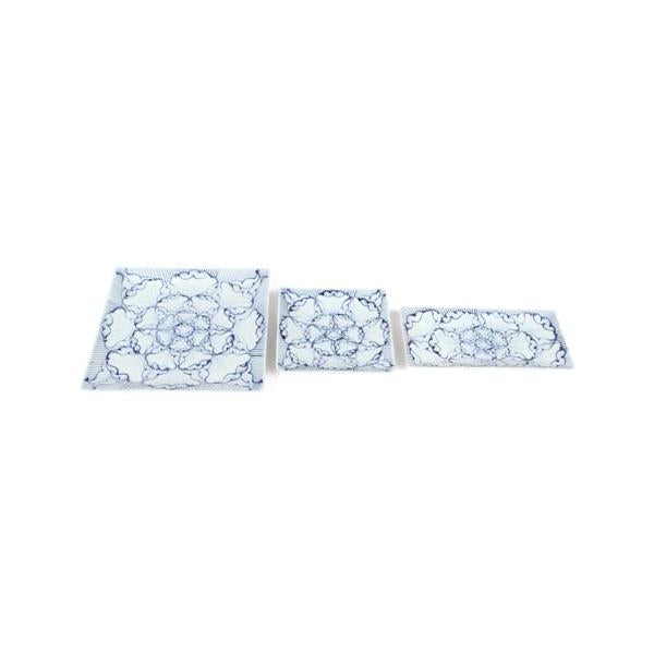 Load image into Gallery viewer, Square Plate / 23.5cm / Arabesque-1
