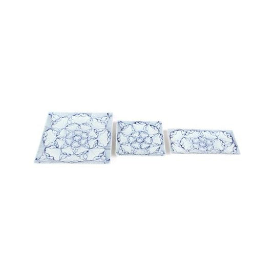 Square Plate / 23.5cm / Arabesque-1