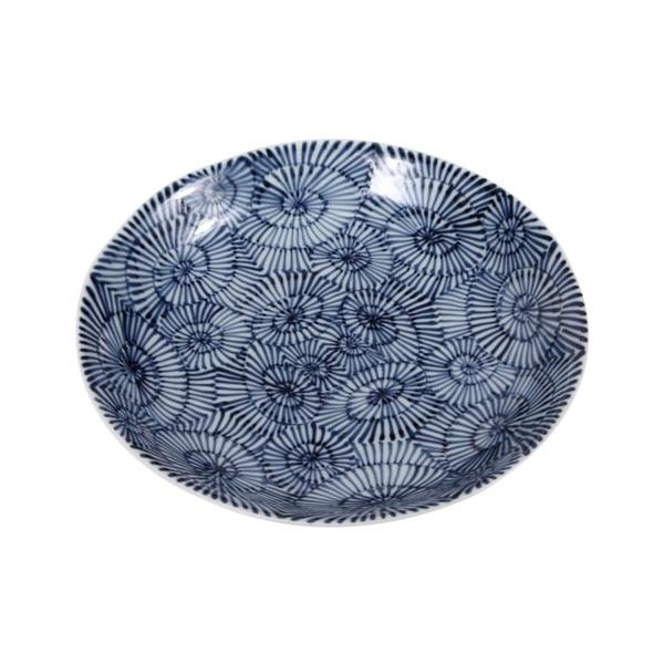 Souta Kiln Sometsuke 10-Inch Deep Plate – Tako-Karakusa Arabesque, Saga Japan