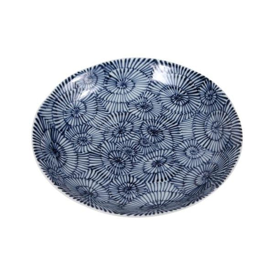 Souta Kiln/ 10.0 in Plate / Octopus Arabesque/ Takokarakusa