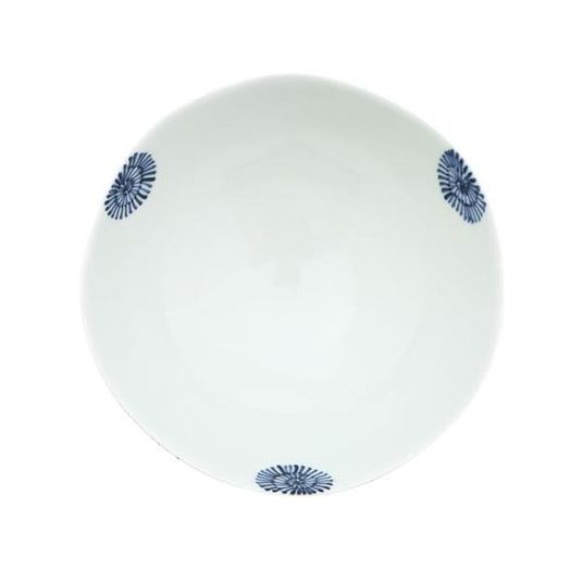 Souta Koln/ 8.7in Bowl/ Octopus arabesque(Takokrakusa)