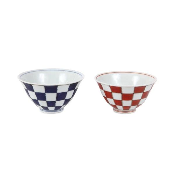Souta Kiln Ichimatsu Hime Rice Bowl – Large & Small, Saga Japan
