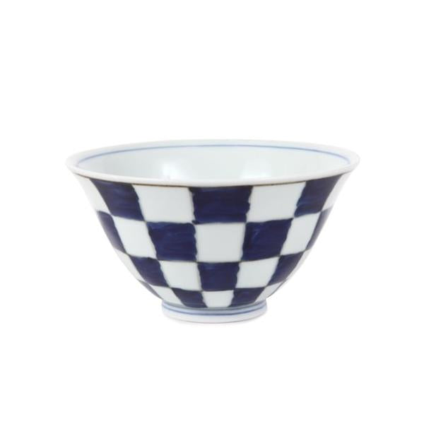 Souta Kiln Ichimatsu Hime Rice Bowl – Large & Small, Saga Japan