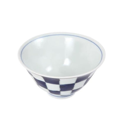Souta Kiln Ichimatsu Hime Rice Bowl – Large & Small, Saga Japan