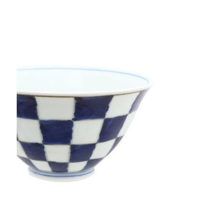 Souta Kiln Ichimatsu Hime Rice Bowl – Large & Small, Saga Japan