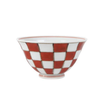 Souta Kiln Ichimatsu Hime Rice Bowl – Large & Small, Saga Japan