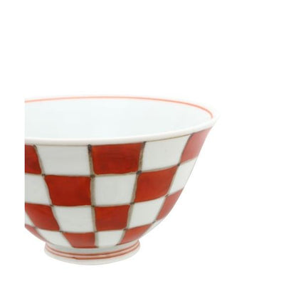 Souta Kiln Ichimatsu Hime Rice Bowl – Large & Small, Saga Japan