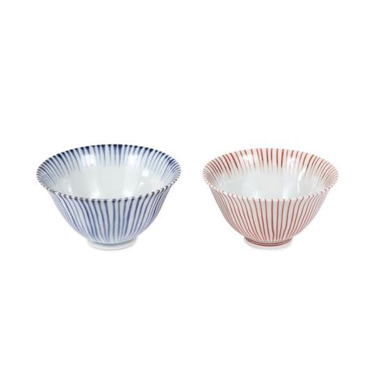 Souta Kiln/ Bowl/ Tokusa/ Stripe/ 2 Colors