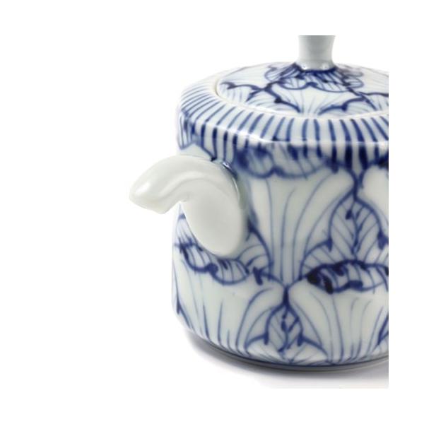 Souta Kiln Sometsuke Mini Sauce Pitcher – Floral Pattern, Saga Japan