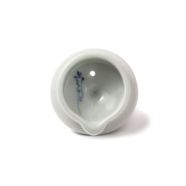 Souta Kiln Sometsuke Mini Sauce Pitcher – Floral Pattern, Saga Japan