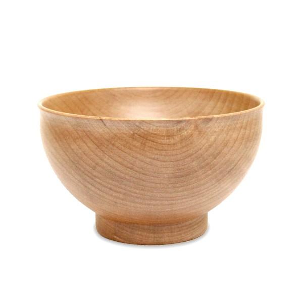 Kai Nobuo Studio Wooden Bowl – Large, Made in Japan (Oita)