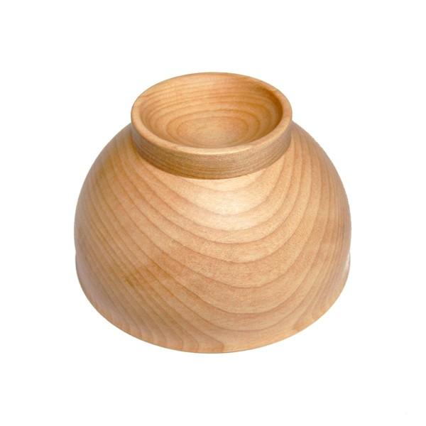 Kai Nobuo Studio Wooden Bowl – Large, Made in Japan (Oita)