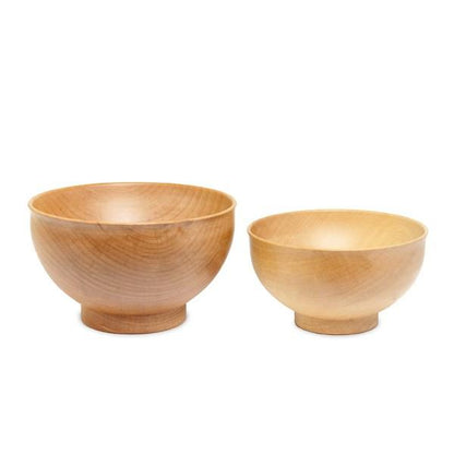 Kai Nobuo Studio Wooden Bowl – Large, Made in Japan (Oita)