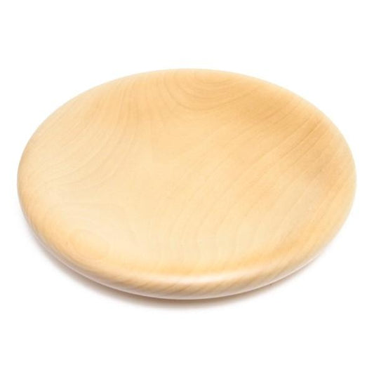 Kai Nobuo Studio Wooden Plate – 24cm, Made in Japan (Oita)