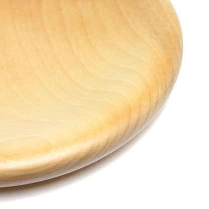 Kai Nobuo Studio Wooden Plate – 24cm, Made in Japan (Oita)