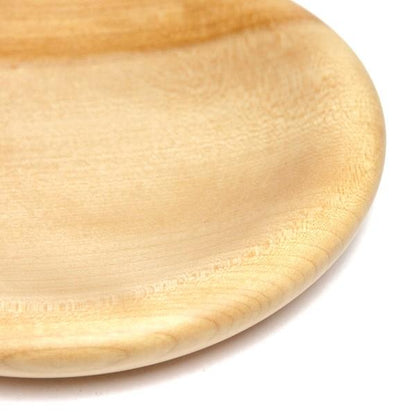 Kai Nobuo Studio Wooden Plate – 18cm, Made in Japan (Oita)