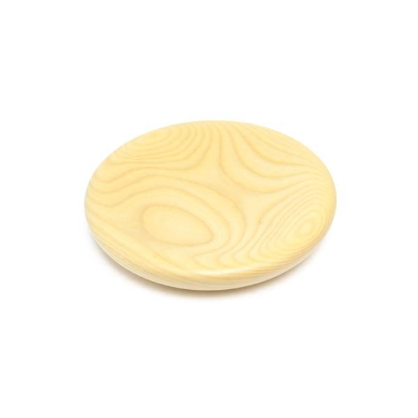 Kai Nobuo Studio Wooden Plate – 13.7cm, Made in Japan (Oita)