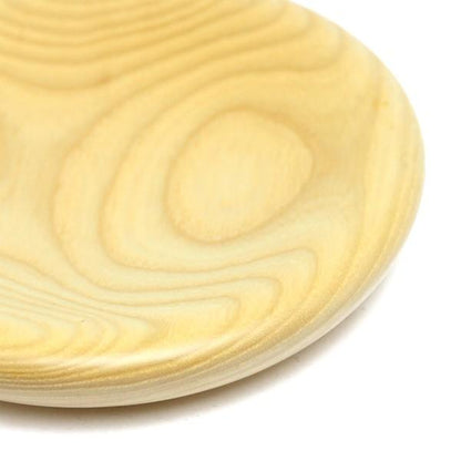 Kai Nobuo Studio Wooden Plate – 13.7cm, Made in Japan (Oita)