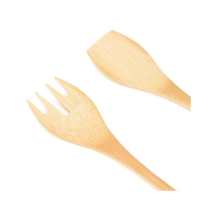 Kai Nobuo Workshop Bamboo Salad Server 801 – Made in Japan (Oita)