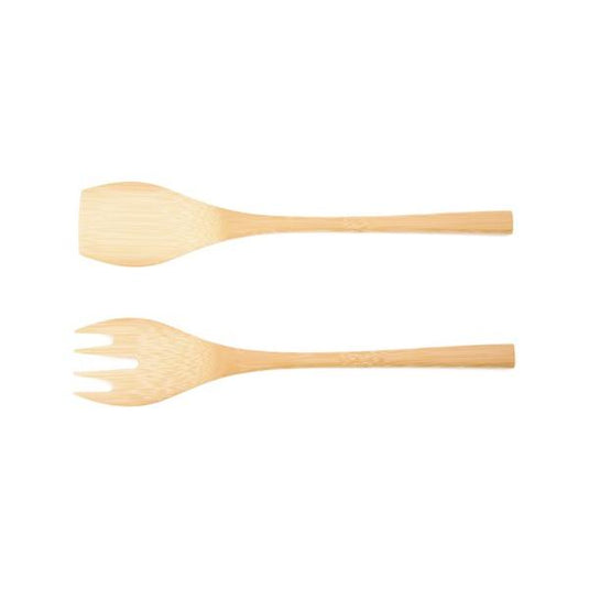 Bamboo salad server / 25cm / Kai Nobuo Koubou