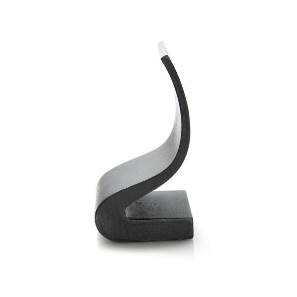 Curved shaped Bookend (a two-piece set)