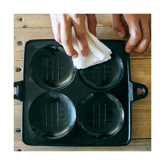 Rice ball grill / iron