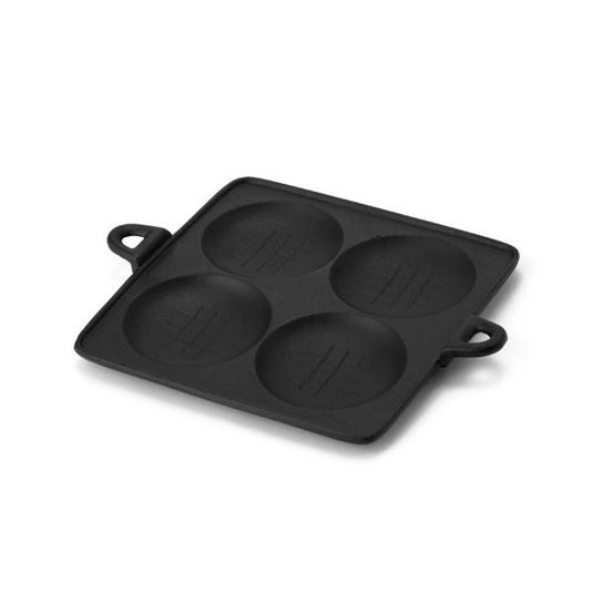 Rice ball grill / iron