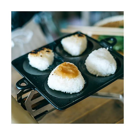 Rikuchō Ogasawara Onigiri Grill – Iwate, Japan | Traditional Nambu Cast Iron