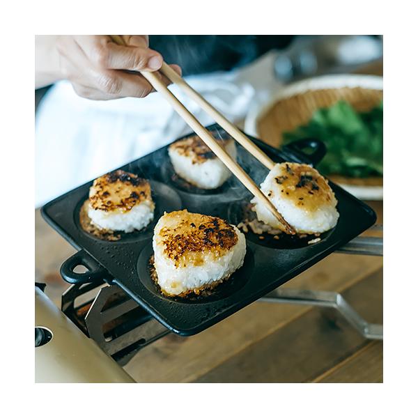 Rikuchō Ogasawara Onigiri Grill – Iwate, Japan | Traditional Nambu Cast Iron