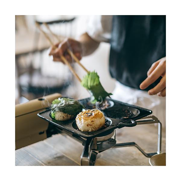 Rikuchō Ogasawara Onigiri Grill – Iwate, Japan | Traditional Nambu Cast Iron