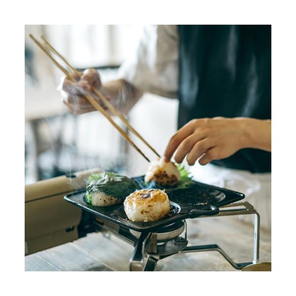 Rikuchō Ogasawara Onigiri Grill – Iwate, Japan | Traditional Nambu Cast Iron