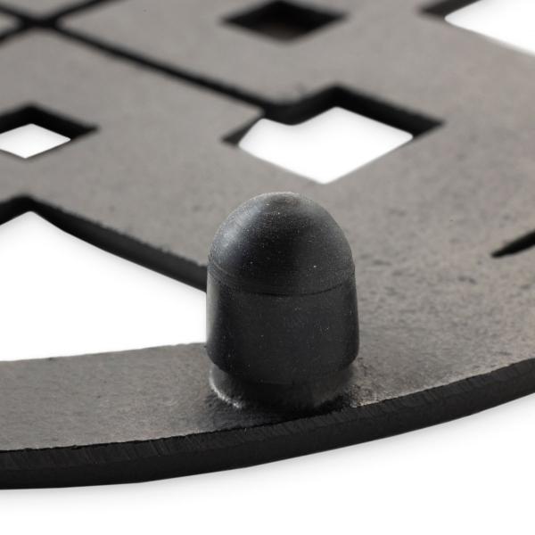 Rikucho Ogasawara Cast Iron Trivet, Iwate Japan