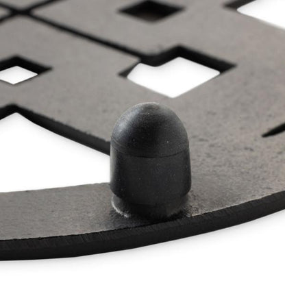 Rikucho Ogasawara Cast Iron Trivet, Iwate Japan