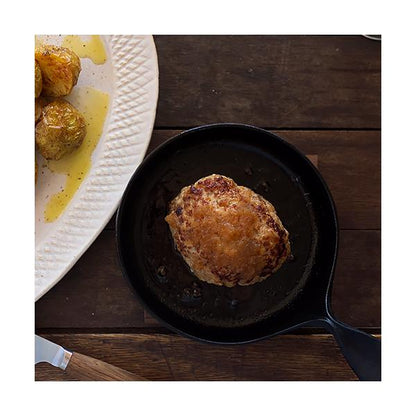 Rikucho Ogasawara Cast Iron Mini Pan – Large, Without Lid, Iwate Japan