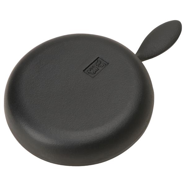 Rikucho Ogasawara Cast Iron Mini Pan – Large, Without Lid, Iwate Japan