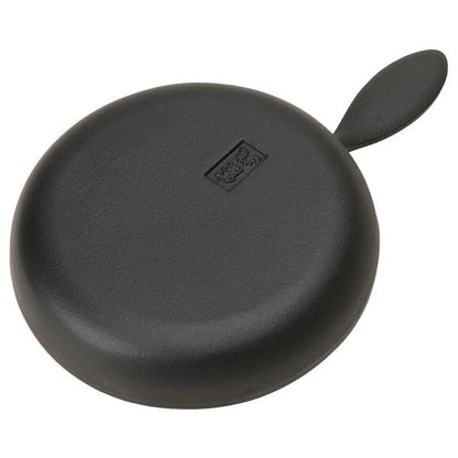 Rikucho Ogasawara Cast Iron Mini Pan – Large, Without Lid, Iwate Japan