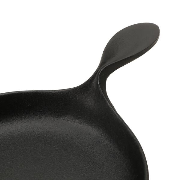 Rikucho Ogasawara Cast Iron Mini Pan – Large, Without Lid, Iwate Japan