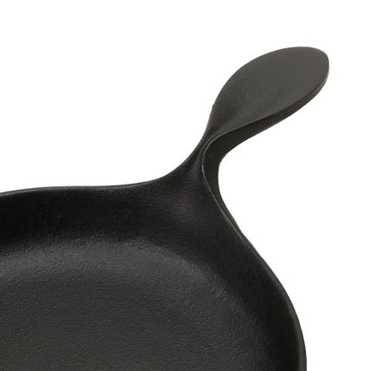 Rikucho Ogasawara Cast Iron Mini Pan – Large, Without Lid, Iwate Japan