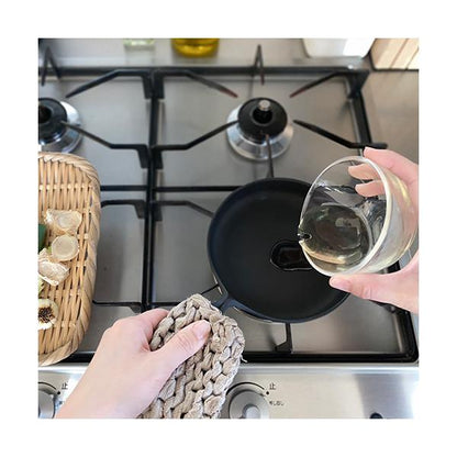 Rikucho Ogasawara Cast Iron Mini Pan – Large, Without Lid, Iwate Japan