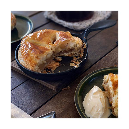 Rikucho Ogasawara Cast Iron Mini Pan – Large, Without Lid, Iwate Japan