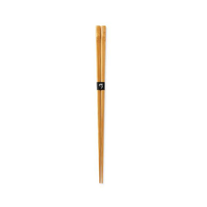 Ouchi Kougei/ Fushitsuki Migaki chopsticks/ Polished Bamboo Chopsticks with Knots