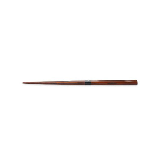 Ouchi Kougei/ Ripple-Grip Bamboo Chopsticks/ L size