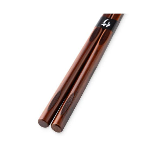 Ouchi Kougei/ Ripple-Grip Bamboo Chopsticks/ L size