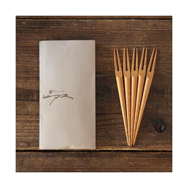 Load image into Gallery viewer, Ouchi Kougei/ Bamboo Dessert Fork Set
