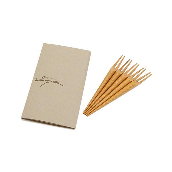 Load image into Gallery viewer, Ouchi Kougei/ Bamboo Dessert Fork Set
