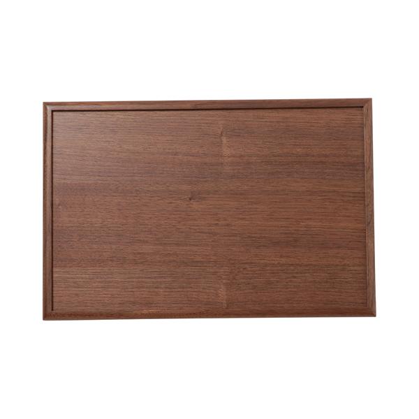 Tsuyuki Woodworks Free Tray – Rectangular Wooden Tray (Yosegi Marquetry),Japan