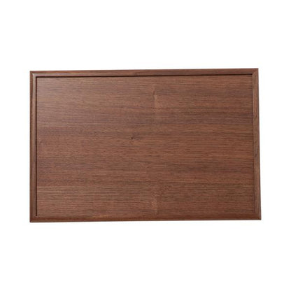 Tsuyuki Woodworks Free Tray – Rectangular Wooden Tray (Yosegi Marquetry),Japan