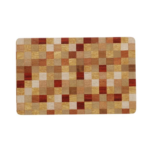 Load image into Gallery viewer, Hakone Wood Mosaic Work Mouse Pad / Mix / S size
